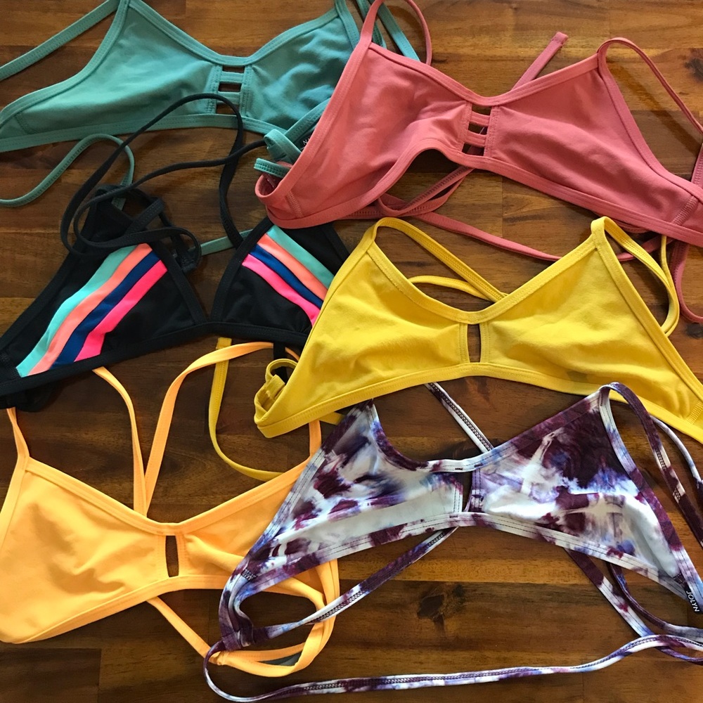 Jolyn bikini tops